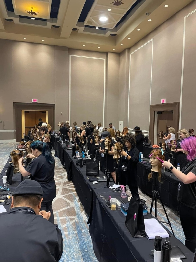 REDKEN RAC 2022 Las Vegas HAIRARENA